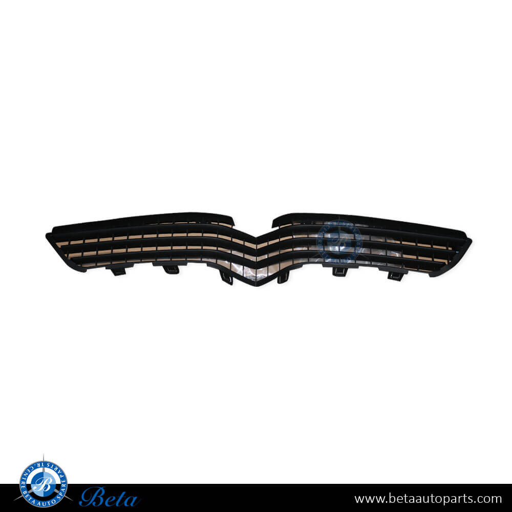 Front Bumper Upper Grille for Tesla Model X 2015-2021 models, Part Number 1050143-00-E Front Bumper Upper Grille for Tesla Model X 2015-2021 models, Part Number 1050143-00-E